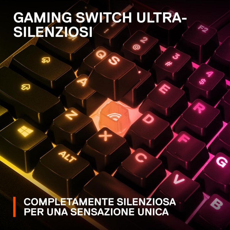 Tastiera SteelSeries Apex 3