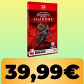 Immergiti nel Giappone feudale: Assassin's Creed Shadows per Nintendo Switch 2 costa 20 € in meno