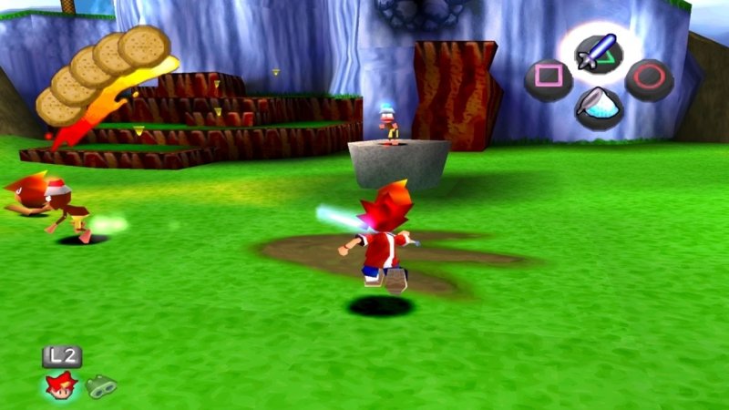 In Ape Escape tutto funzionava a meraviglia. Tutto. Tranne il doppiaggio