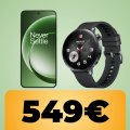 Il bundle OnePlus 15R con smartwatch è in sconto su Amazon al minimo storico