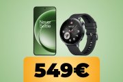 Il bundle OnePlus 15R con smartwatch è in sconto su Amazon al minimo storico