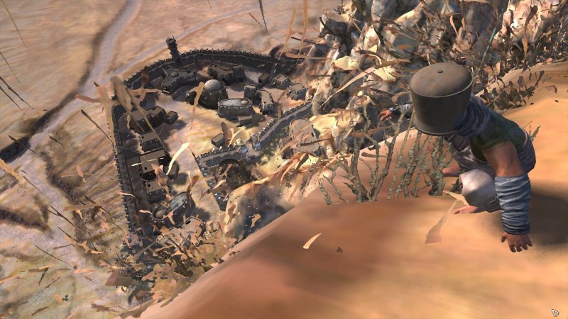 Kenshi è un generatore di storie