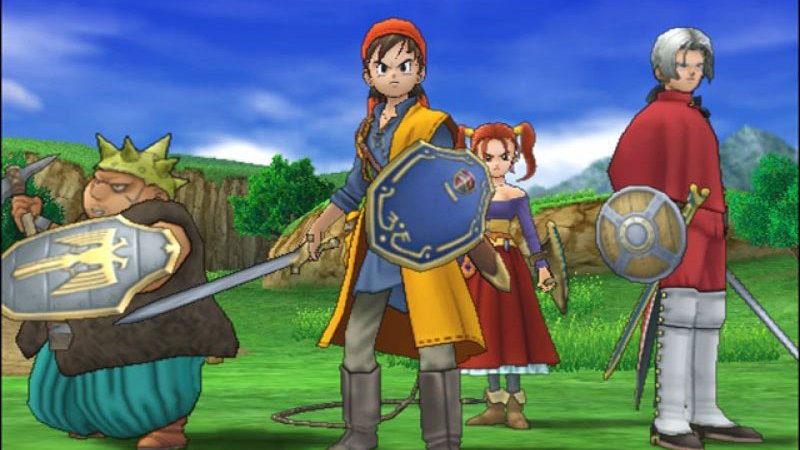 Dragon Quest VIII è stato il primo capitolo completamente in 3D, che ha raggiunto un certo successo anche in Occidente