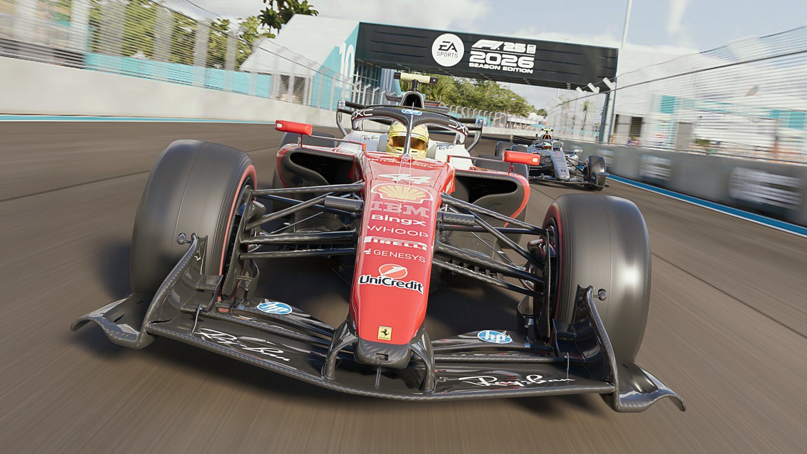 Una monoposto di EA Sports F1 25: 2026 Season Pack