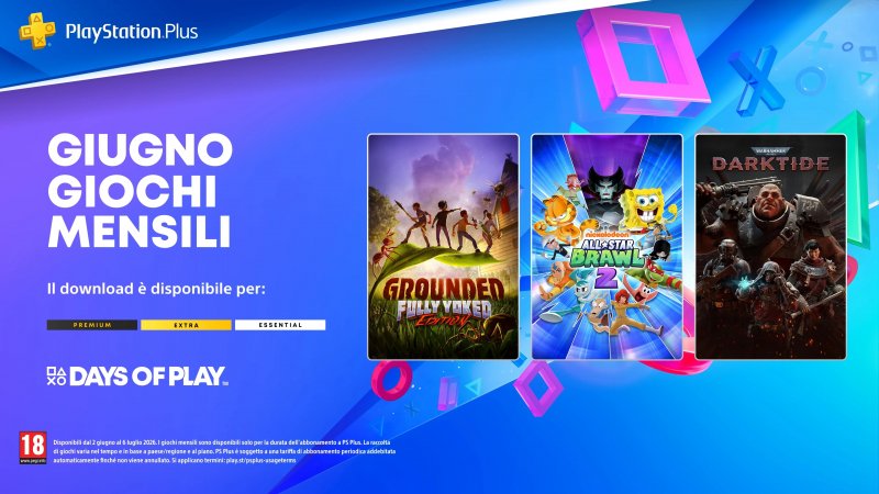 I giochi di giugno di PlayStation Plus Essential
