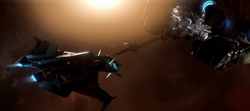 La versione 4.8 di Star Citizen permette anche di rifornire altre navi in volo: un buon modo per aiutare gli altri giocatori e guadagnarci anche qualche credito