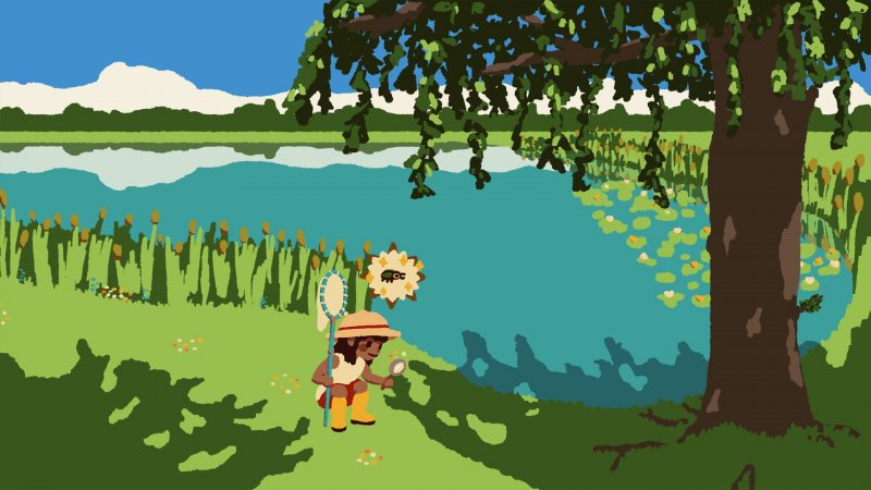 Un'estate alla scoperta di insetti in Kabuto Park