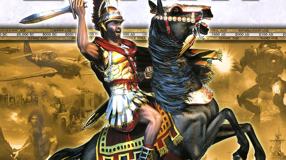 La copertina di Empire Earth