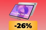 Il tablet Lenovo Idea Tab Plus è in offerta su Amazon: 12,1", refresh rate da 90hz e processore MediaTek