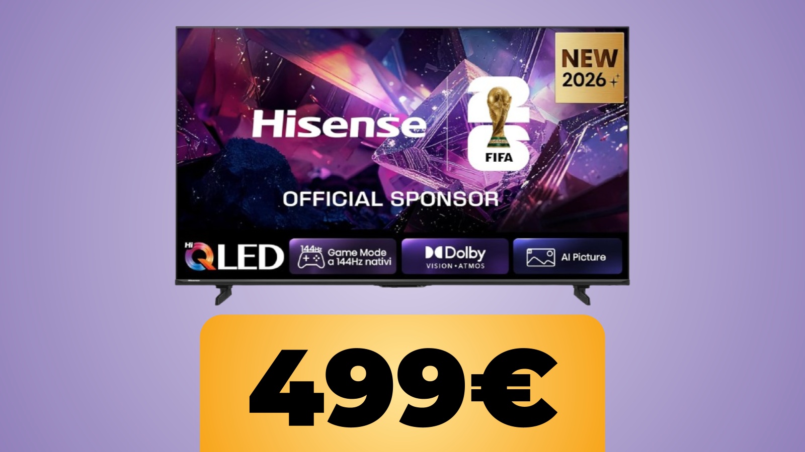 TV Hisense