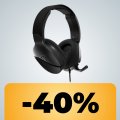 Le cuffie da gaming Turtle Beach Recon 200 Gen 2 sono in offerta su Amazon: puoi acquistarle in promo al minimo storico