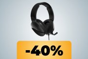 Le cuffie da gaming Turtle Beach Recon 200 Gen 2 sono in offerta su Amazon: puoi acquistarle in promo al minimo storico