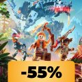 Vivi le avventure di Aloy in un formato 'a mattoncini' con LEGO Horizon Adventures in sconto su Instant Gaming