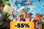 Vivi le avventure di Aloy in un formato 'a mattoncini' con LEGO Horizon Adventures in sconto su Instant Gaming - Notizia