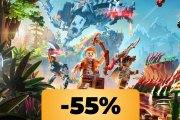 Vivi le avventure di Aloy in un formato "a mattoncini" con LEGO Horizon Adventures in sconto su Instant Gaming