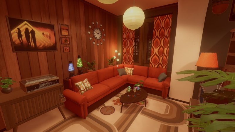 Una stanza di Escape Simulator