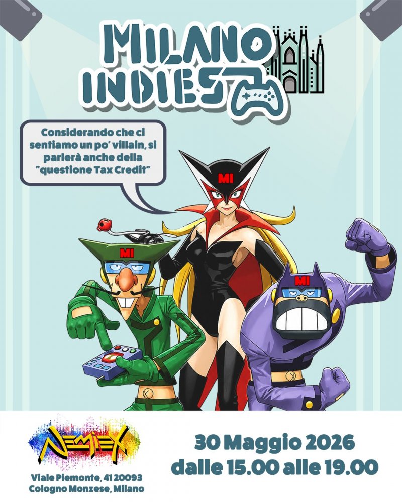 La locandina di Milano Indies