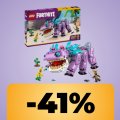 Il set LEGO Fortnite Klombo è su Amazon al minimo storico: costa 41 € in meno