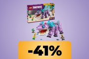 Il set LEGO Fortnite Klombo è su Amazon al minimo storico: costa 41 € in meno