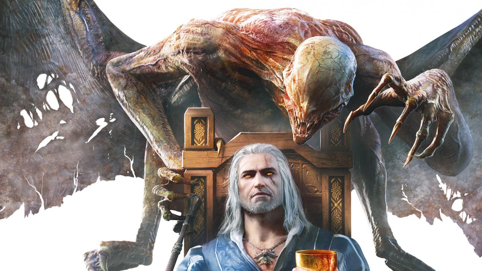 Geralt con il vampiro