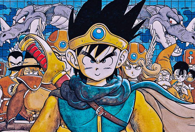 Buon compleanno, Dragon Quest!