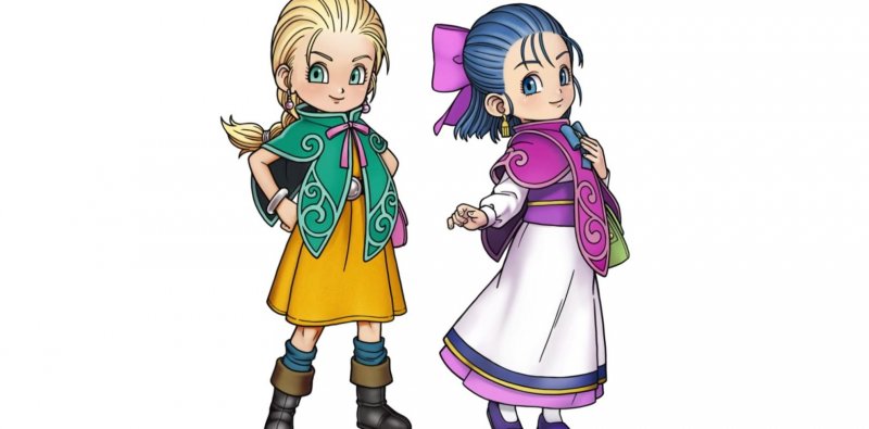Bianca e Nera di Dragon Quest V sono le protagoniste di Dragon Quest Monsters: Il mondo sfiorito