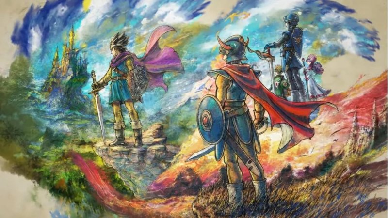 Buon compleanno, Dragon Quest!