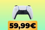Il controller DualSense nella colorazione bianca è in sconto su Amazon al 20% - Notizia