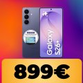 Lo smartphone Samsung Galaxy S26+ è su Amazon al minimo storico: risparmia 390 €