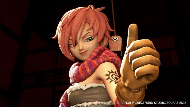 Il nuovo personaggio femminile sembra essere un'inventrice come Lucca di Chrono Trigger