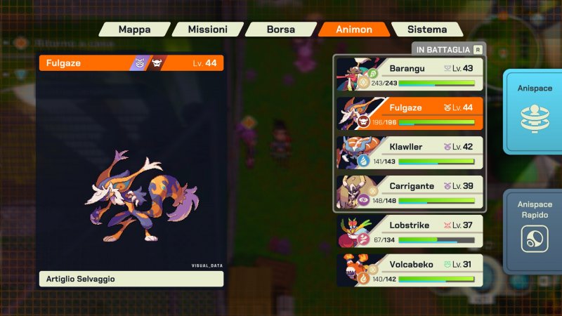 La squadra di Animon