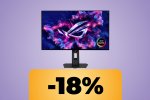 Il monitor WOLED ASUS ROG Strix da 26,5' e 280 Hz è su Amazon al minimo storico - Notizia
