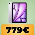 iPad Air M4 è in offerta su Amazon: il tablet Apple da 11', WiFi 7 e un display in liquid retina è al suo minimo storico