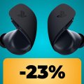 Gli auricolari wireless PlayStation Pulse sono in offerta su Amazon: qualità audio al top in un design premium