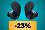Gli auricolari wireless PlayStation Pulse sono in offerta su Amazon: qualità audio al top in un design premium - Notizia