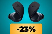 Gli auricolari wireless PlayStation Pulse sono in offerta su Amazon: qualità audio al top in un design premium