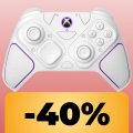 Il controller PDP Victrix Pro per Xbox e PC è in offerta su Amazon: questo pad premium è in sconto al suo minimo storico