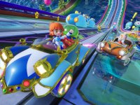 Sonic Racing: CrossWorlds riceve un personaggio e un veicolo gratuito con il crossover con Puyo Puyo