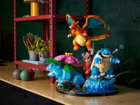 LEGO Pokémon 72153: Venusaur, Charizard e Blastoise, abbiamo montato il diorama degli starter di Kanto