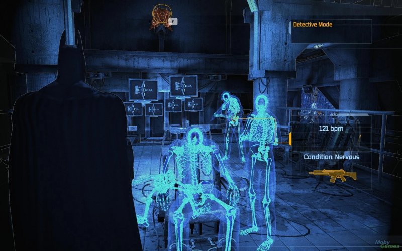 Nella serie Batman Arkham la modalità detective è fondamentale per avanzare