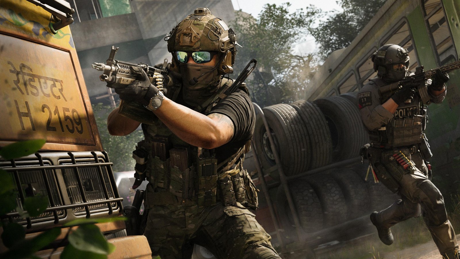 Uno dei personaggi di Call of Duty: Modern Warfare 4