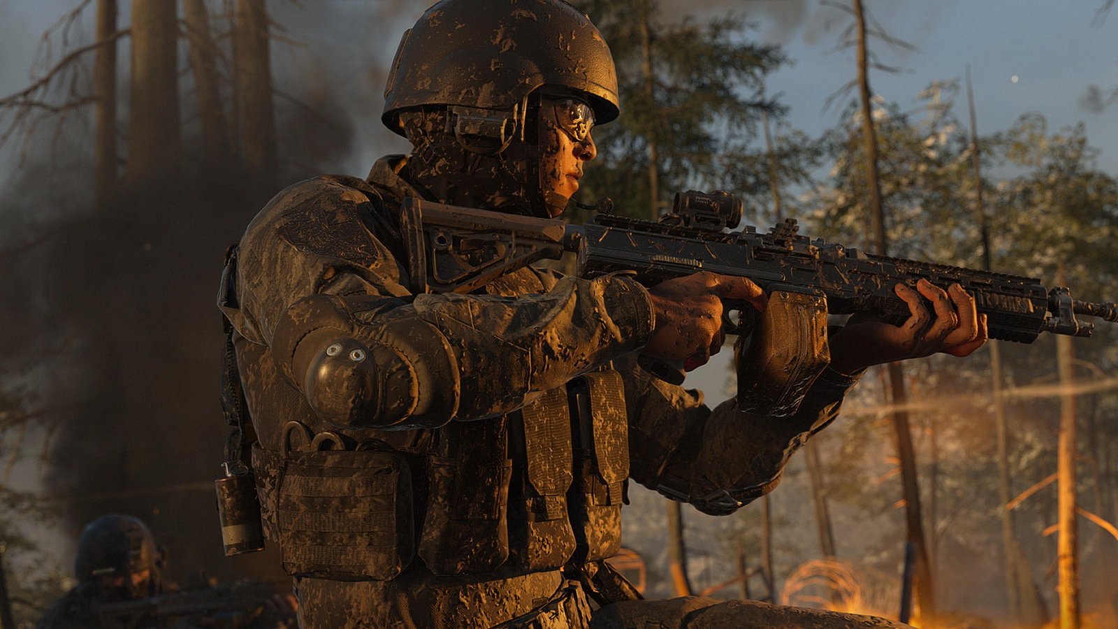 Uno dei personaggi di Call of Duty: Modern Warfare 4