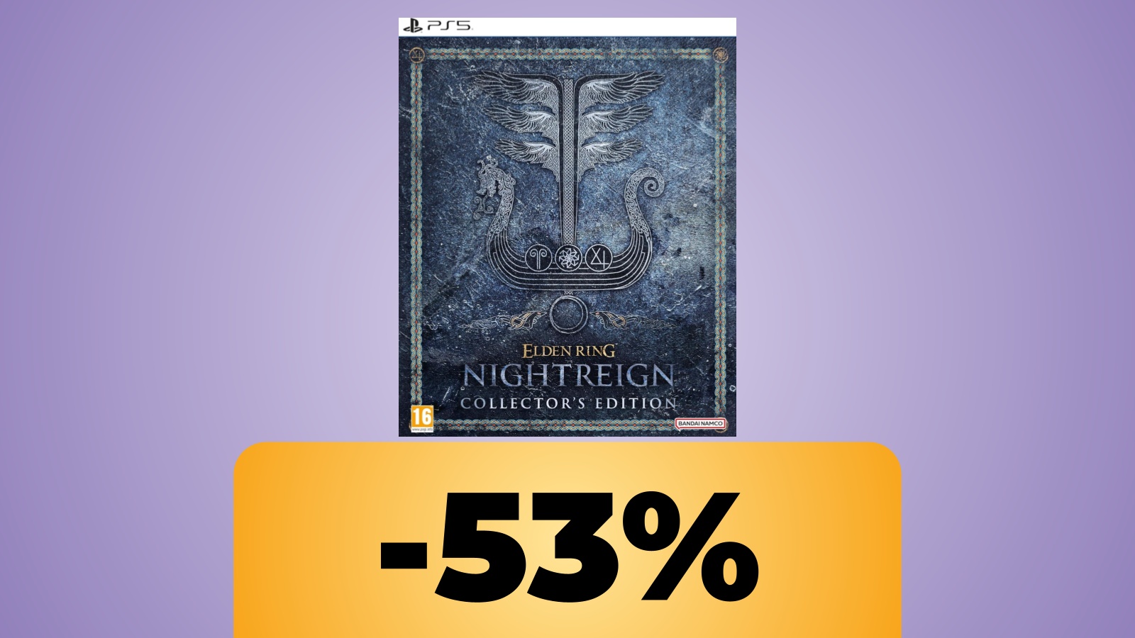 Elden Ring Nightreign Collector's Edition per PS5 raggiunge un nuovo minimo storico: risparmia 105 €
