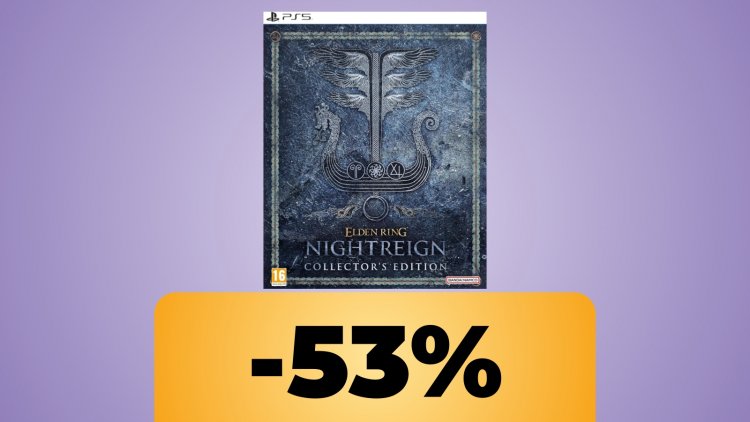 Elden Ring Nightreign Collector's Edition per PS5 raggiunge un nuovo ...