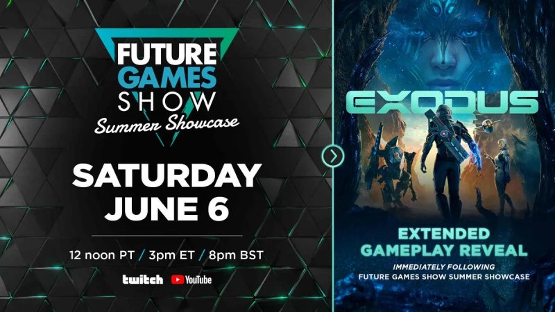 Future Games Show promette la classica abbuffata di giochi e un approfondimento su Exodus