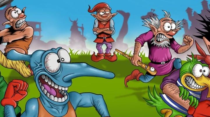 La copertina della Gobliiins Collection