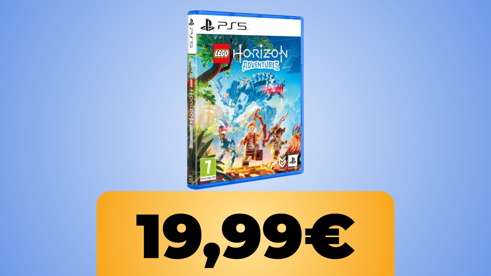 LEGO Horizon Adventures per PS5 costa pochissimo: è la rivisitazione in chiave LEGO dell'avventura di Aloy