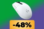 Il mouse Logitech G305 con 12.000 DPI e un design leggero ed ergonomico è in offerta su Amazon al suo minimo storico - Notizia