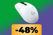 Il mouse Logitech G305 con 12.000 DPI e un design leggero ed ergonomico è in offerta su Amazon al suo minimo storico