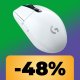 Il mouse Logitech G305 con 12.000 DPI e un design leggero ed ergonomico è in offerta su Amazon al suo minimo storico